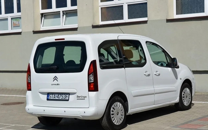 Citroen Berlingo cena 23900 przebieg: 261000, rok produkcji 2014 z Resko małe 301